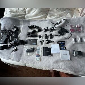 GoPro Hero3+ and All the Accessories!!!